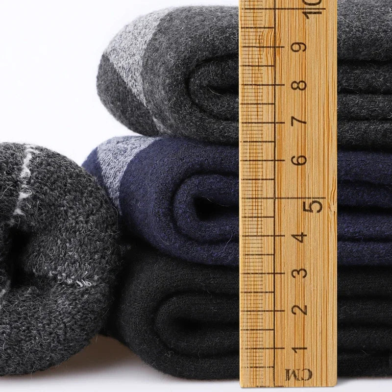 3 Paar superwarme Wintersocken