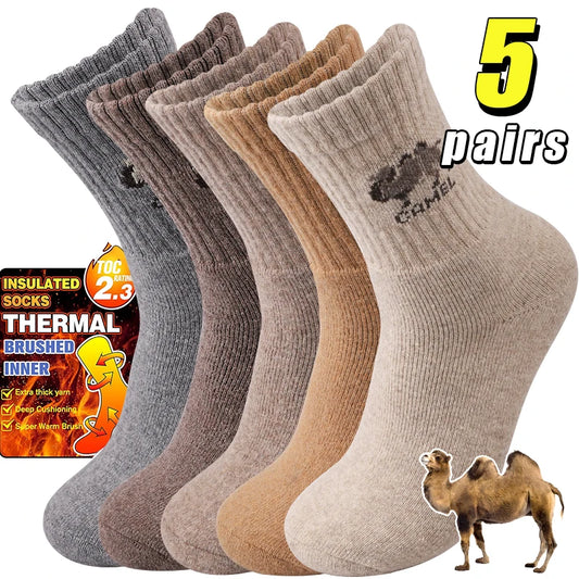 5 Paar warme Socken - Unisex
