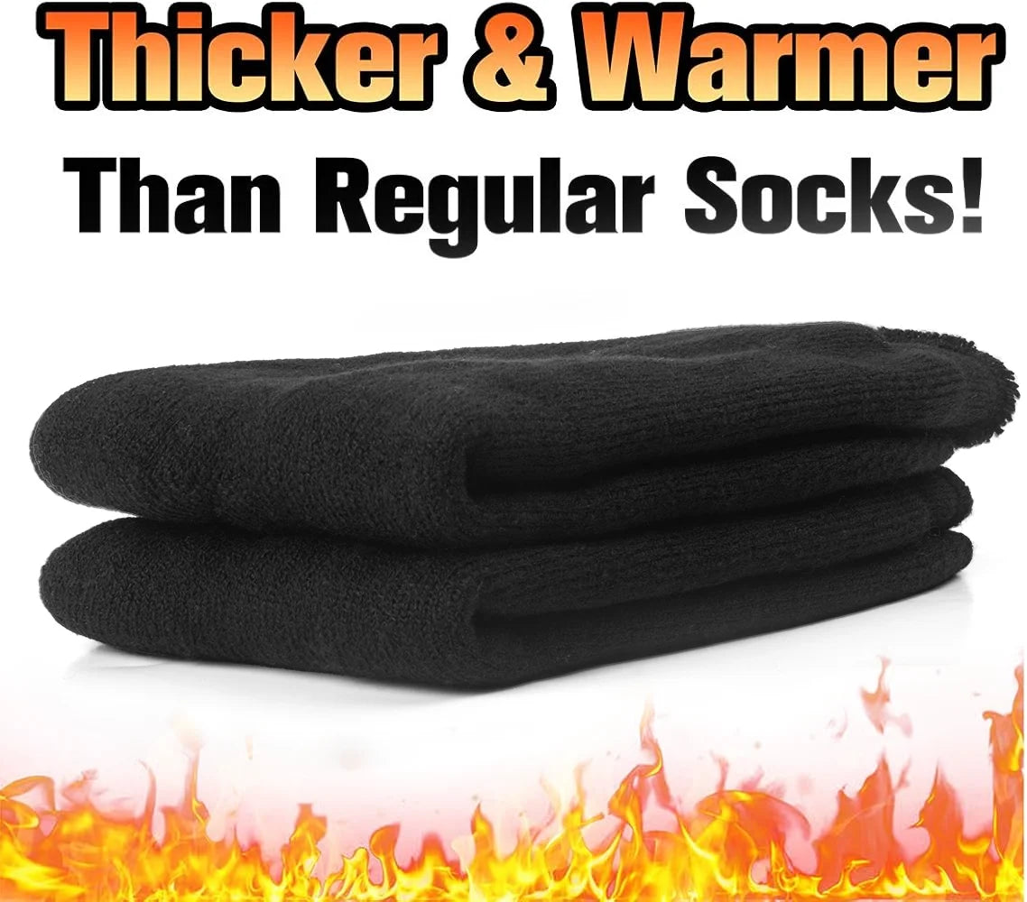 2 Paar gefütterte Thermal-Socken