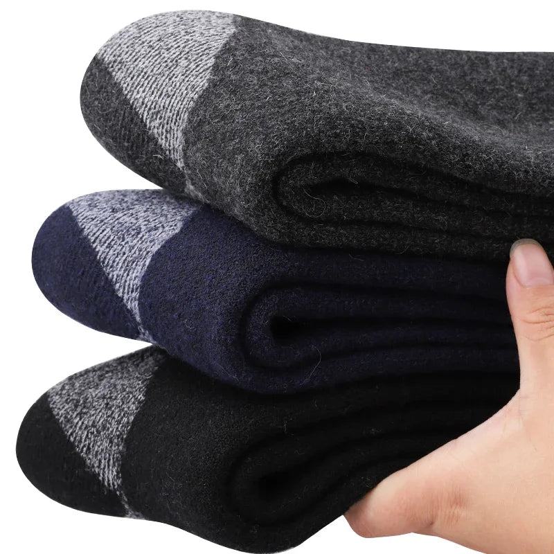 3 Paar superwarme Wintersocken